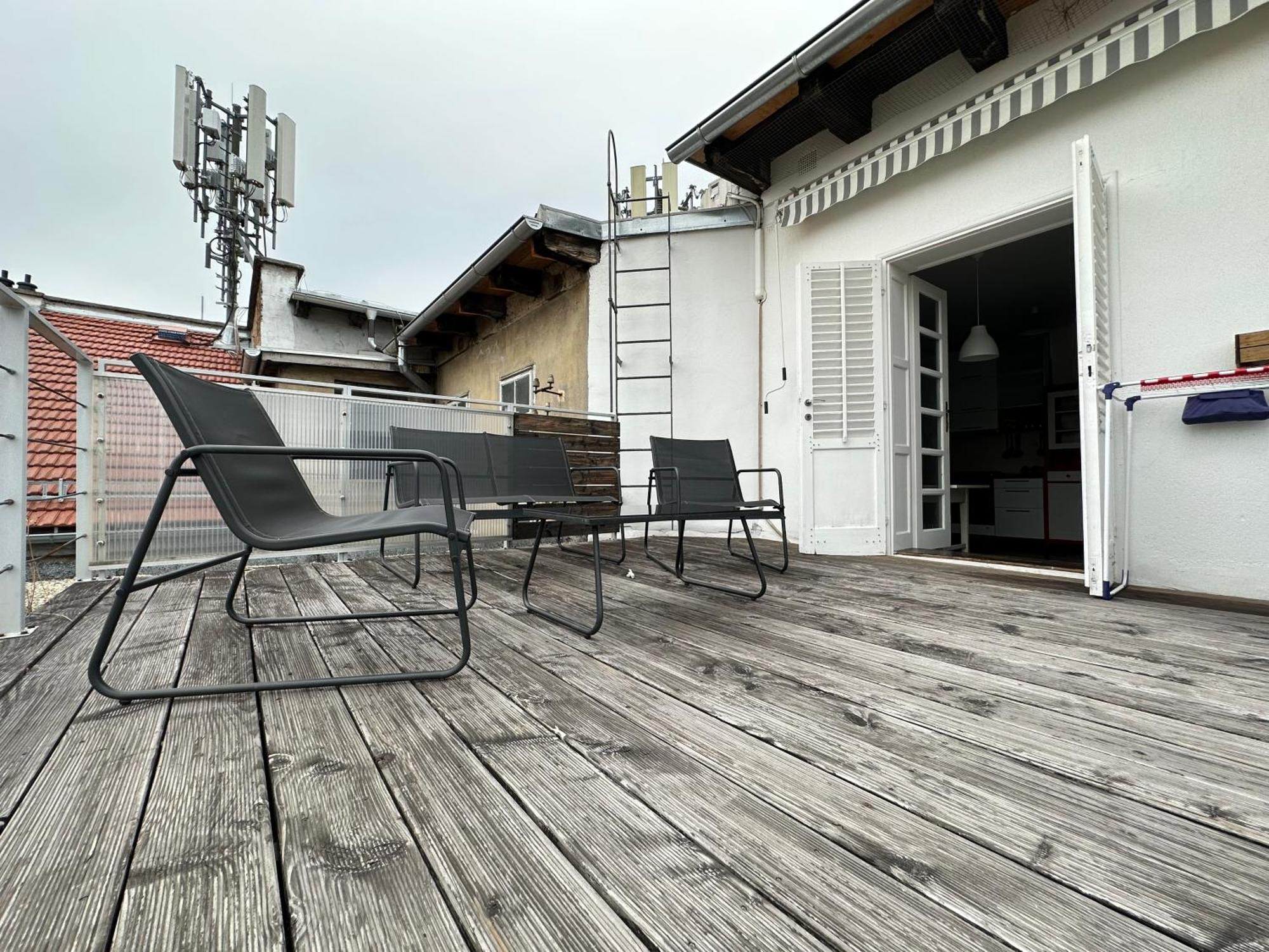 Apartment Hideaway Zagreb Exterior foto