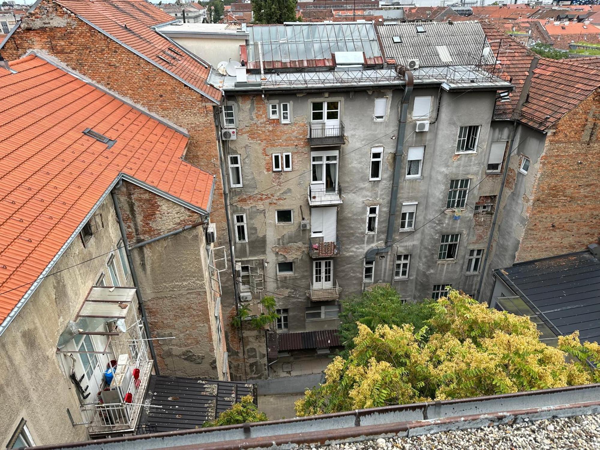 Apartment Hideaway Zagreb Exterior foto